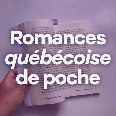 Image Romances québécoise de poche
